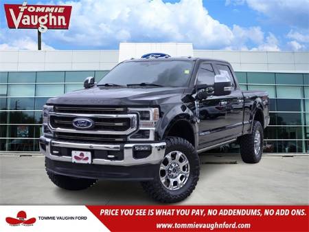 2021 Ford Super Duty F-250 SRW King Ranch