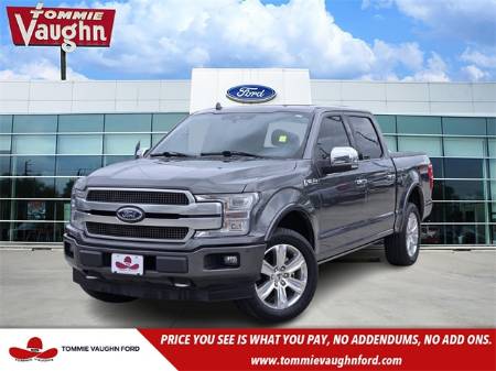 2020 Ford F-150 Platinum