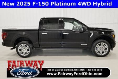 2025 Ford F-150 Platinum