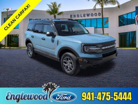 2021 Ford Bronco Sport Badlands
