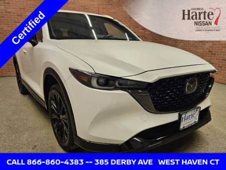 2022 Mazda CX-5 2.5 Turbo