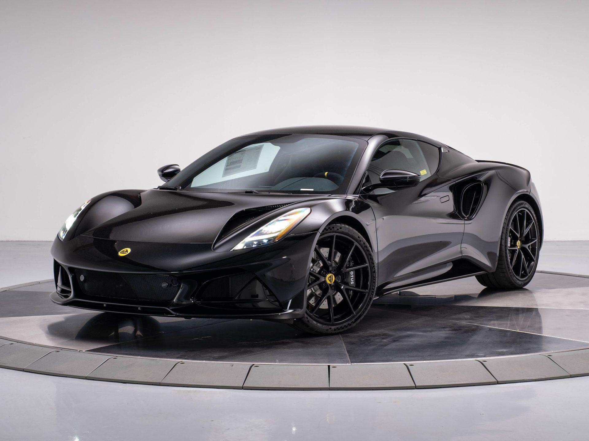 New 2024 Lotus Emira First Edition