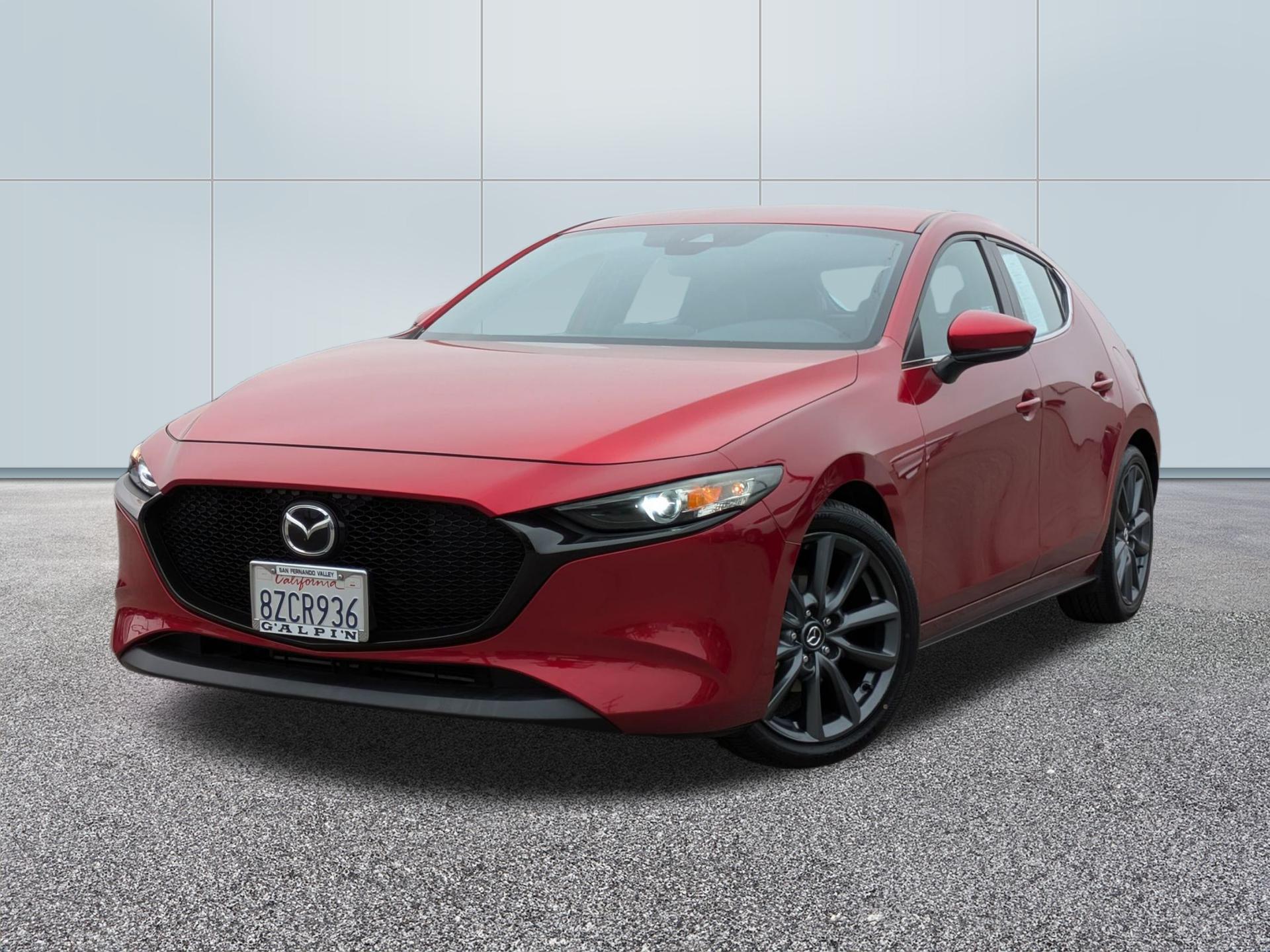 Used 2022 Mazda Mazda3 Hatchback Select