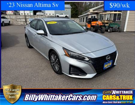 2023 Nissan Altima 2.5 SV