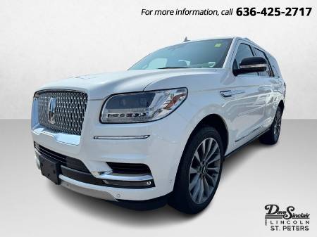 2020 Lincoln Navigator Standard