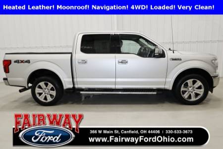 2018 Ford F-150 LARIAT