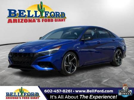 2022 Hyundai Elantra N Line