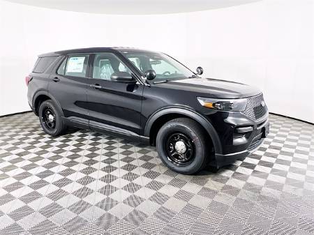 2025 Ford Police Interceptor Utility Base