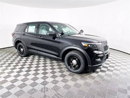 2025 Ford Police Interceptor Utility Base