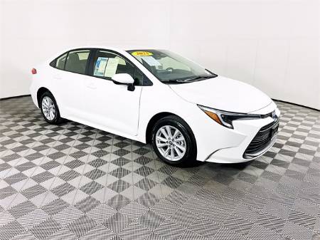 2025 Toyota Corolla Hybrid LE