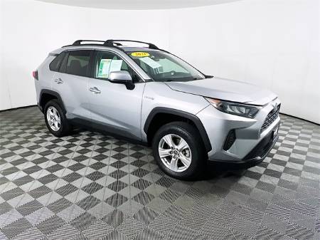 2021 Toyota RAV4 Hybrid LE
