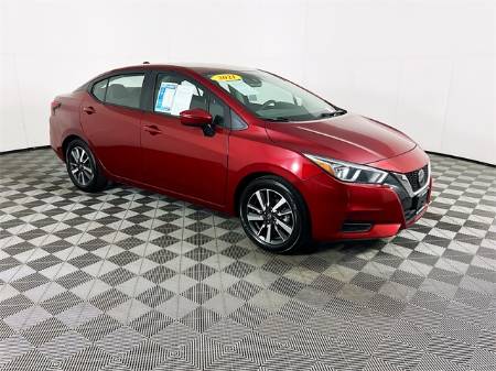 2021 Nissan Versa SV
