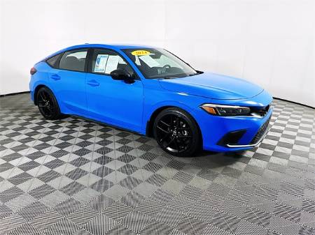 2024 Honda Civic Hatchback Sport