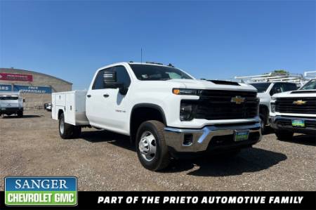 2025 Chevrolet Silverado 3500HD Work Truck