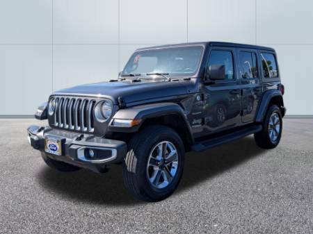 2022 Jeep Wrangler Unlimited Sahara 4X4