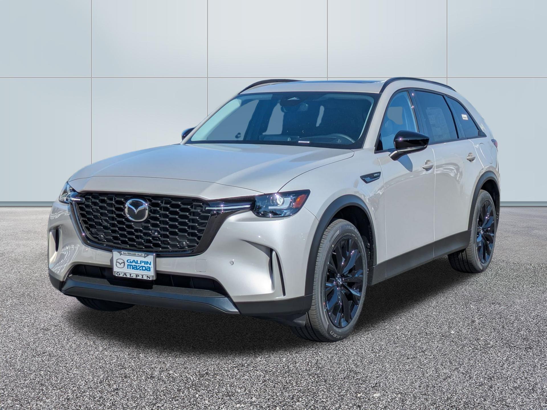 New 2025 Mazda CX-90 Phev Premium Sport