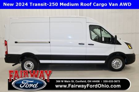 2024 Ford Transit-250 Medium Roof Cargo Van