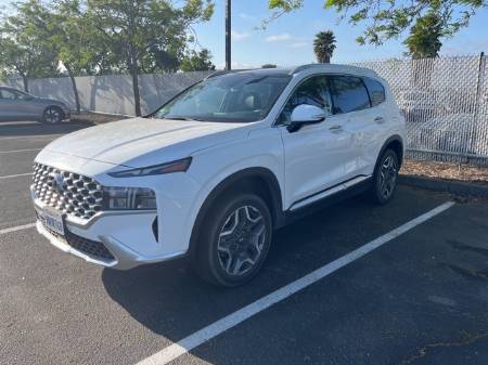 2022 Hyundai Santa Fe Hybrid SEL Premium