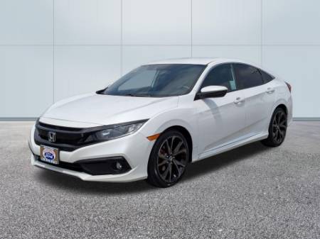 2020 Honda Civic Sport Sedan