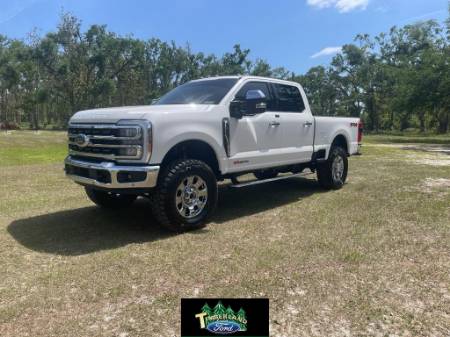 2025 Ford F-350 King Ranch 4X4 Crew Cab High Output