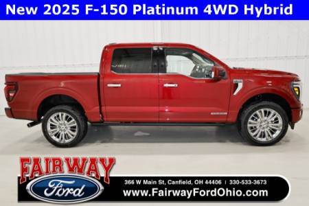 2025 Ford F-150 Platinum