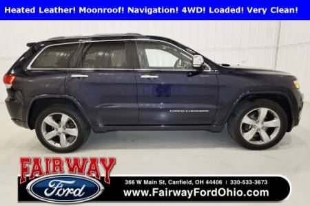 2015 Jeep Grand Cherokee Overland