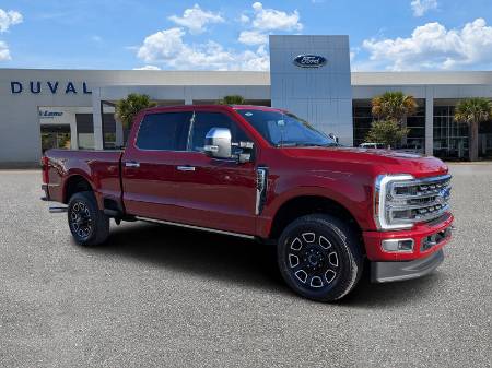 2024 Ford F-250SD Platinum