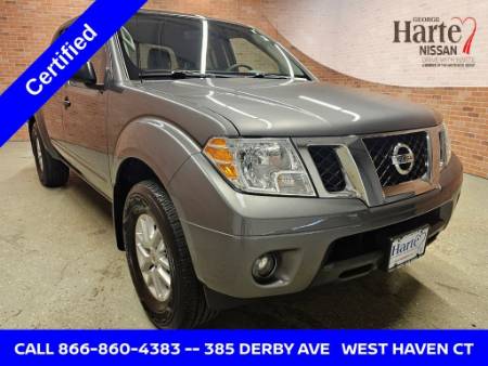2021 Nissan Frontier SV