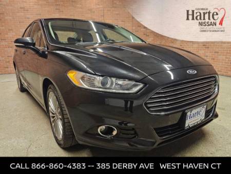 2014 Ford Fusion Titanium