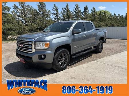 2018 GMC Canyon 4WD SLE