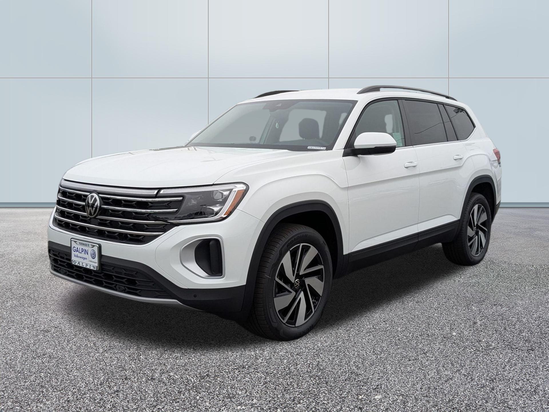 New 2025 Volkswagen Atlas 2.0T SE w/Technology