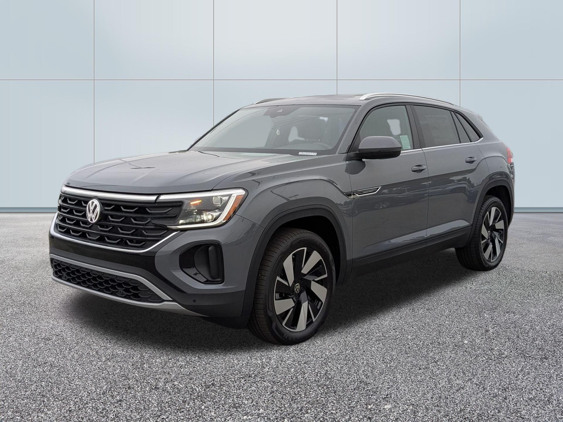 New 2025 Volkswagen Atlas Cross Sport SE w/Tech