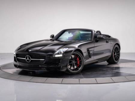 2013 Mercedes-Benz SLS AMG® GT