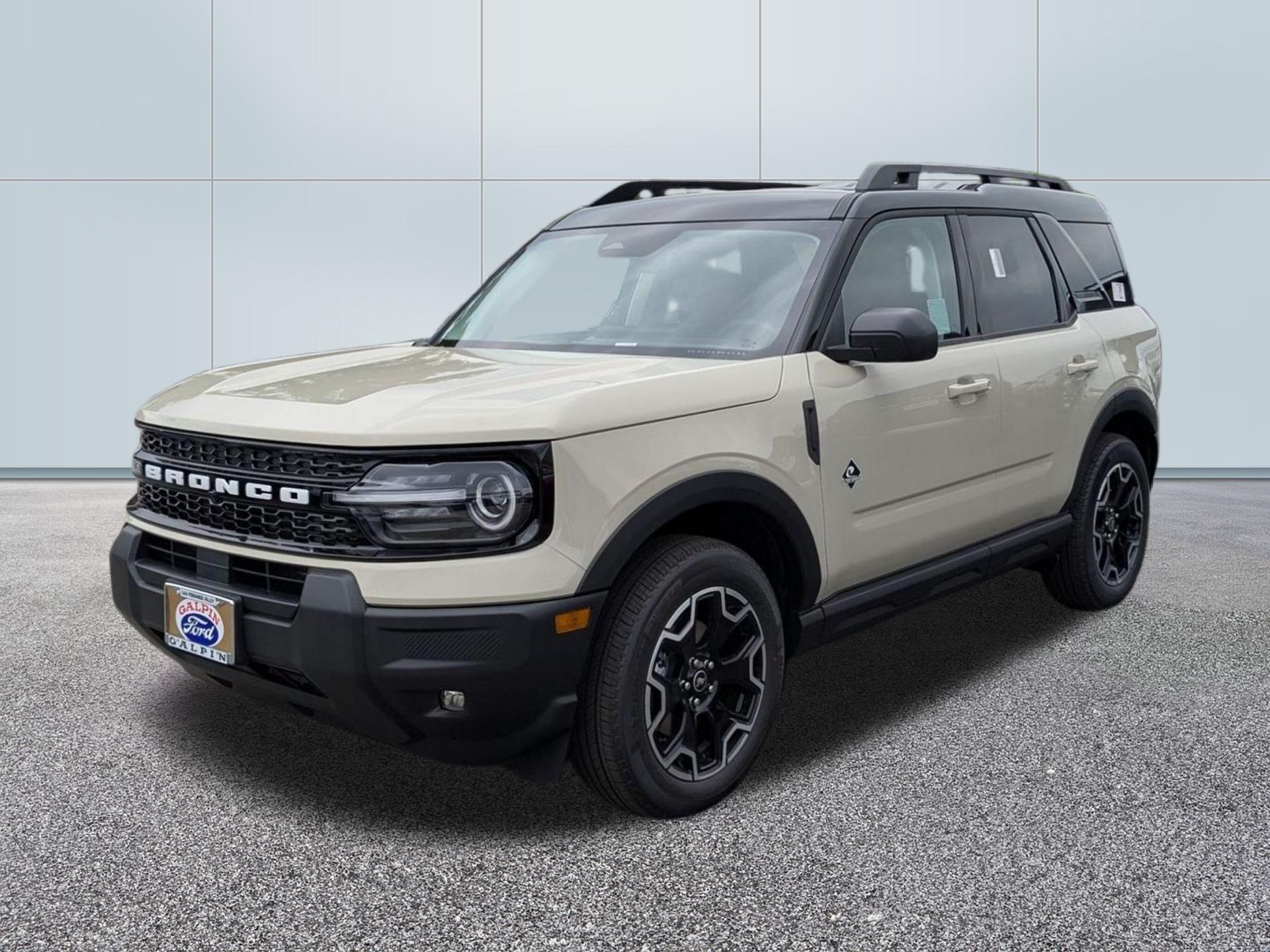 New 2025 Ford Bronco Sport Outer Banks