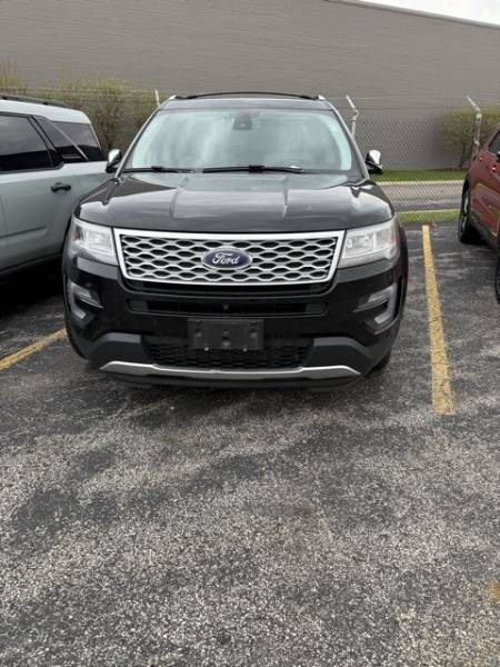 2017 Ford Explorer Platinum