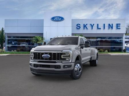 2025 Ford F-450SD Platinum