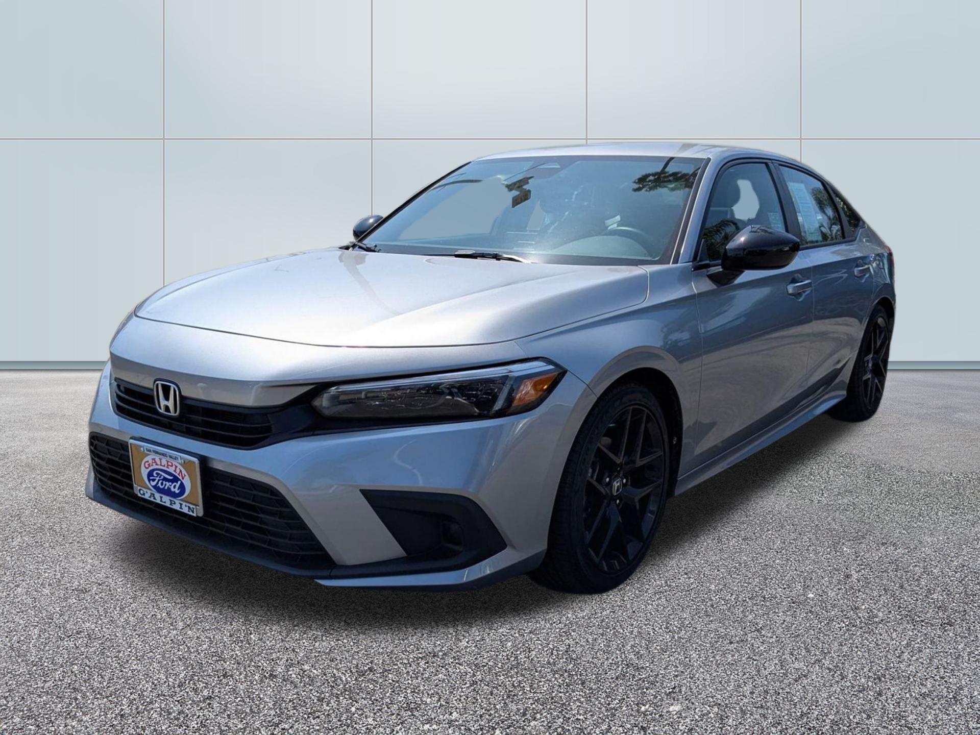 Used 2023 Honda Civic Sport Sedan