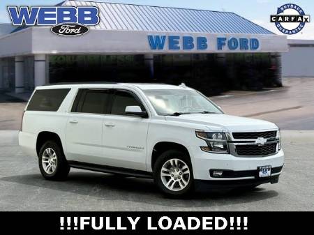 2017 Chevrolet Suburban LT