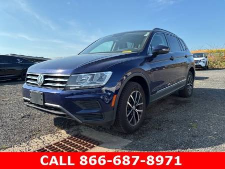 2021 Volkswagen Tiguan SE