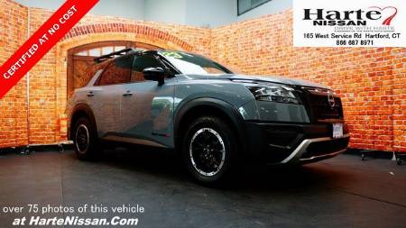 2023 Nissan Pathfinder Rock Creek