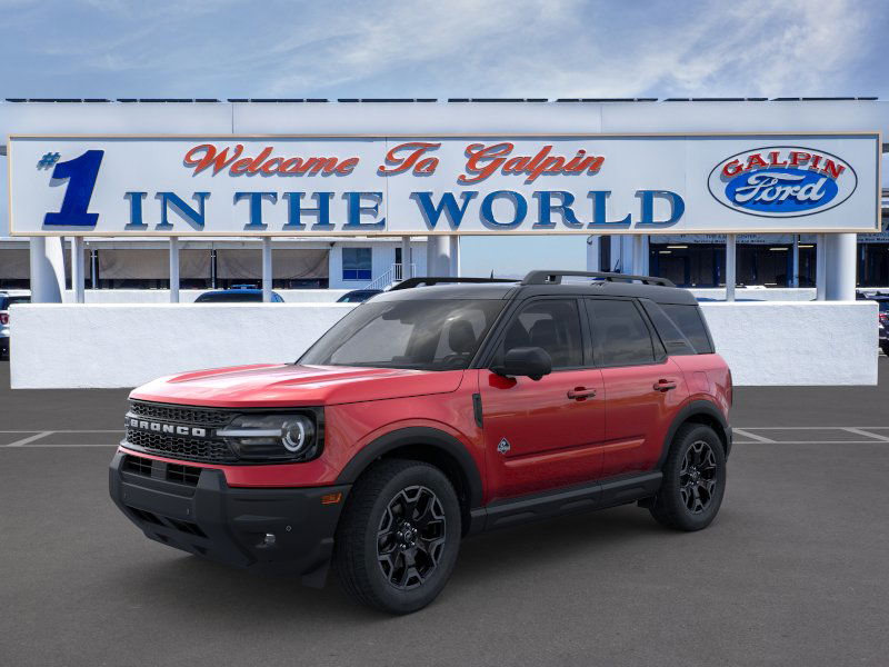 New 2025 Ford Bronco Sport Outer Banks