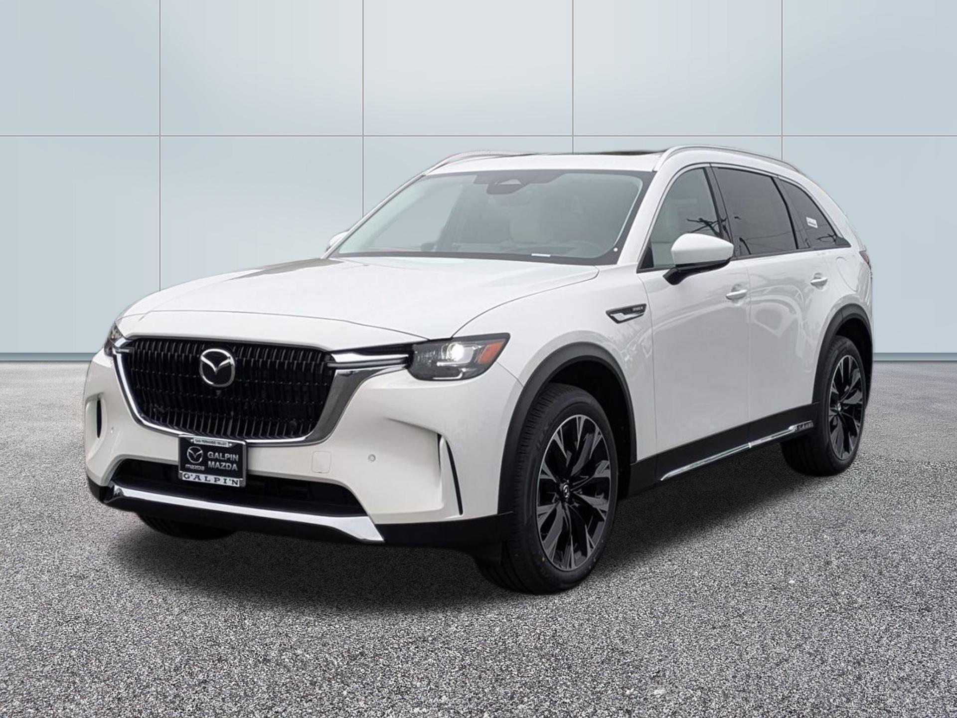 New 2025 Mazda CX-90 Phev Premium Plus Package