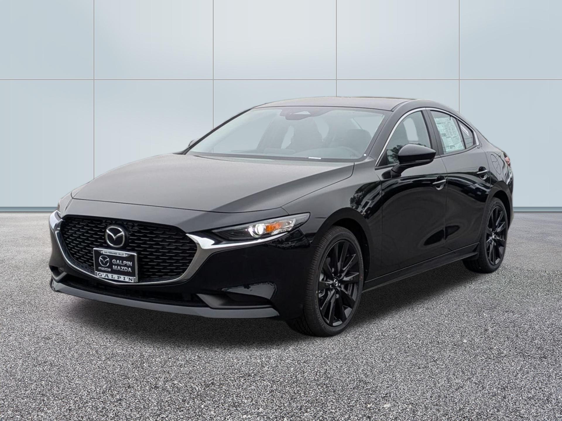 New 2025 Mazda Mazda3 Sedan 2.5 S Select Sport