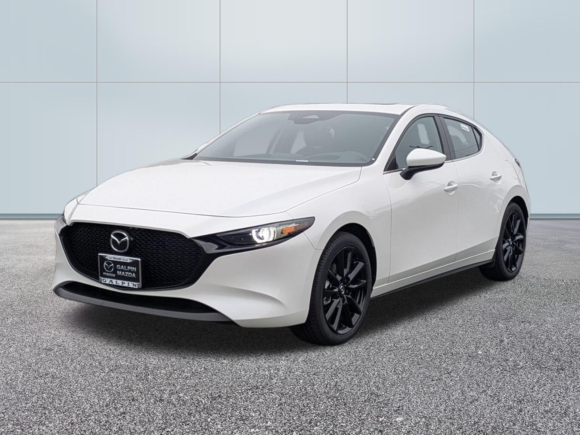 New 2025 Mazda Mazda3 Hatchback 2.5 S Preferred