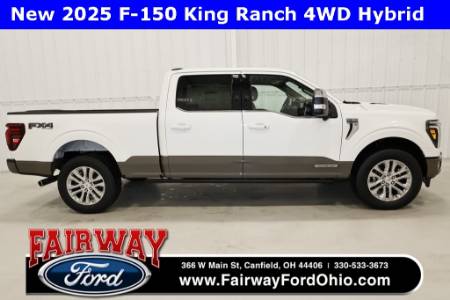 2025 Ford F-150 King Ranch