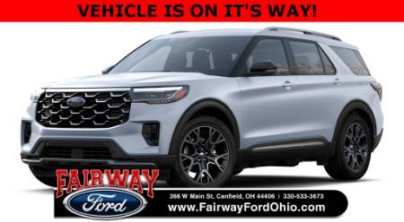 2025 Ford Explorer Platinum
