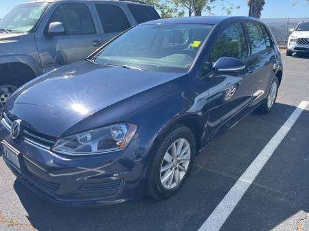 2016 Volkswagen Golf TSI S 4-Door