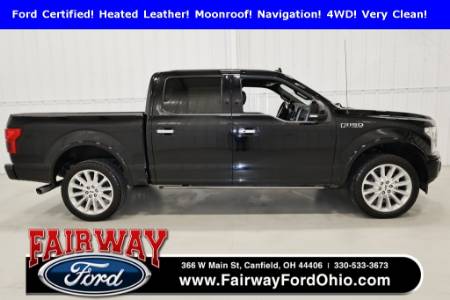 2018 Ford F-150 Limited