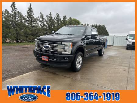 2019 Ford F-350SD Platinum