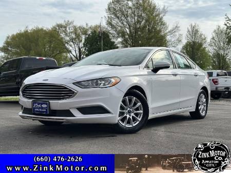 2017 Ford Fusion S